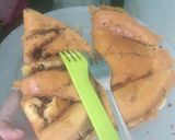 Foto langkah ke 10 dari resep Martabak Manis Teflon.