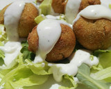 Foto del paso 10 de la receta: Falafel con salsa de queso feta