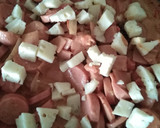 Foto del paso 5 de la receta: Winny/jamón con queso y chipotle