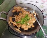 Foto langkah ke 4 dari resep Tempe Jamur Daun Jeruk.