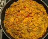 Foto del paso 4 de la receta: Arroz con pollo y con higaditos. Muy fácil