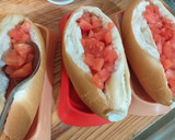 Foto del paso 2 de la receta: Completos Napolitanos 🌭+🍕