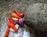 Foto langkah ke 2 dari resep Cumi-Cumi Saos Padang.