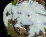 A picture of step 2 of Beef spicy strips.