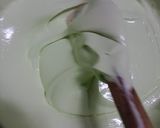Foto langkah ke 2 dari resep Bolu Pandan Coklat.