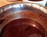Csoki szuflé narancsos recept fázis 3 fotója