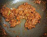 A picture of step 4 of Chole Kulche.
