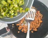 Foto langkah ke 4 dari resep Oseng kecipir tempe.