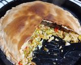 Foto del paso 8 de la receta: Tarta de pollo con verdura