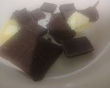 A picture of step 3 of Chocolate walnut fudge.