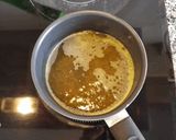 Foto del paso 2 de la receta Merluza con champiñones y salsa de cebolla con trufa
