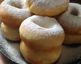 Foto langkah ke 4 dari resep Donat Lembut - tanpa telur.
