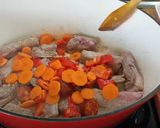 Foto del paso 3 de la receta Pochas con costillas de cerdo y chorizo asturiano