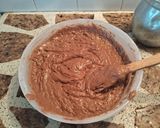 Foto del paso 3 de la receta: Torta de chocolate y queso philadelphia rellena con mermelada de zapallo