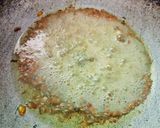 A picture of step 3 of Broccoli fry.