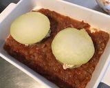 Une image de l'étape 6 de Céleri raves façon hamburger au jambon, fromage et tomates.