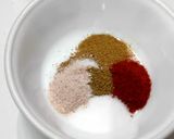 A picture of step 2 of Banana chips Market style (spicy).