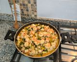 Foto del paso 13 de la receta: Paella de mariscos 🥘🦐🐟🐙🦑