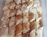 Bécsi túrós palacsinta recept fázis 4 fotója