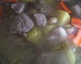 Une image de l'étape 5 de Sauté de porc en sauce et légumes.