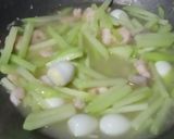 Foto langkah ke 2 dari resep Tumis Labu Siam Udang.