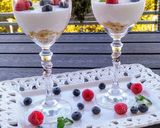 Φωτογραφία βήματος 3 της συνταγής Vegan cheesecake με forest fruits