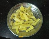 ભીંડા બટાકાનું શાક (Bhindi Aloo Sabji Recipe in Gujarati) રેસીપી સ્ટેપ1ફોટો