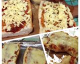 Foto langkah ke 5 dari resep Easy Chessy Pizza.