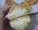 Foto langkah ke 9 dari resep Soes vanilla custard ala Ki'chen Foods.