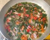 A picture of step 3 of Simple spinach noodle.