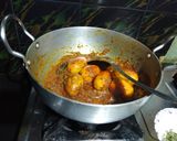 ধনিয়া আন্ডা মসালা(dhaniya anda masala recipe in Bengali) রেসিপির ধাপ 10 ছবি