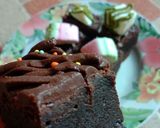 Foto langkah ke 7 dari resep Brownies Panggang Simpel.