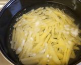 A picture of step 3 of French Fries   .
