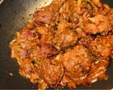 A picture of step 7 of Poha Manchurian (Dry).