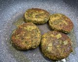 Vega burger (Gluténmentes, vegán) recept fázis 6 fotója