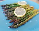 Grillezett csirág (spárga) recept fázis 5 fotója