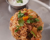 சோயா வெஜ் பிரியாணி ரெசிபி ஸ்டேப் 5 புகைப்படம்