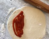 Foto del paso 9 de la receta: Pizza calzone de jamón york y queso