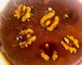 A picture of step 6 of Walnuts pudding.