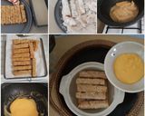 Foto langkah ke 5 dari resep Spicy Chicken stick nugget homemade + saos keju#sarapanku.