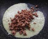 Foto del paso 3 de la receta: Papas asadas rellenas de carne picada y roquefort🥔🧀
