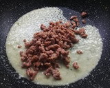 Foto del paso 3 de la receta: Papas asadas rellenas de carne picada y roquefort🥔🧀