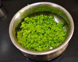 A picture of step 1 of Green Peas Healthy pancake / Chilla.