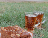 عکس مرحله 1 از دستور کیک چهار شیره رژیمی