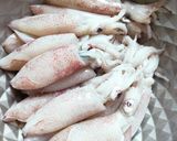 Foto langkah ke 1 dari resep Tumis cumi hitam.