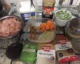 Foto del paso 1 de la receta: Pollo Arvejado con Puré