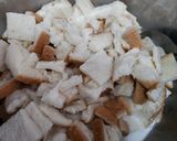 Foto langkah ke 3 dari resep Bread Puding Resep Mamak.