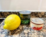 Foto del paso 1 de la receta: “ Arroz meloso” con anillas de pota