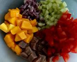 Foto del paso 4 de la receta: Ceviche de atún con mango