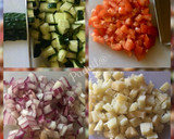 Foto del paso 2 de la receta: 🥗Ensalada de garbanzos con vinagreta de limón y comino🥗